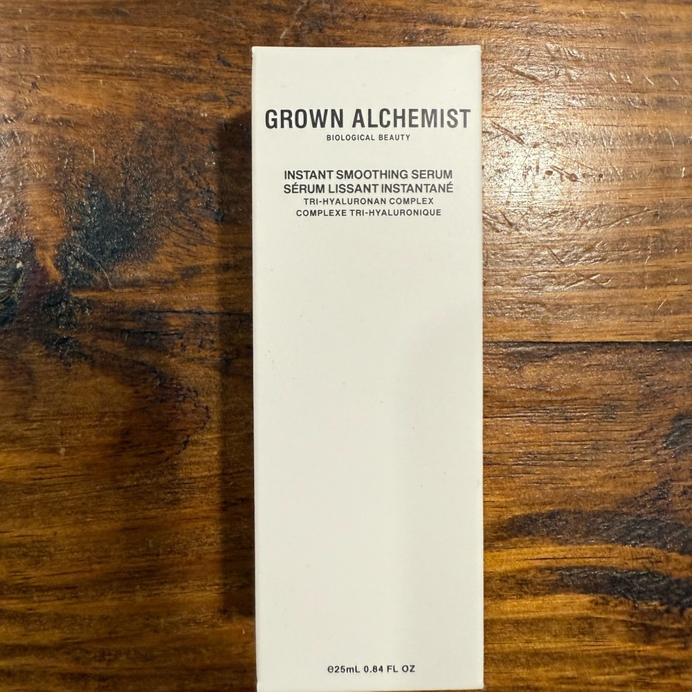 Grown Alchemist Instant Smoothing Serum